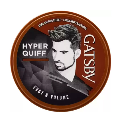 Gatsby Hair Wax Hyper Quiff